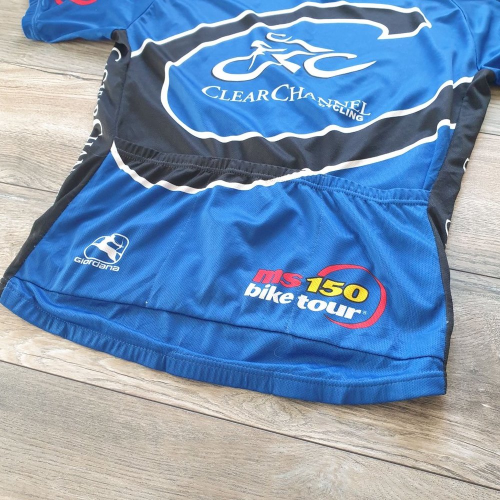Girodana Clear Channel Large L Mens Cycling Jersey Bicycle Racing Tour Athletic - Picture 3 of 5